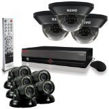 Revo R164D3GT5G-2T 16ch 2tb Dvr Surveillance    System W 8camera 700tv