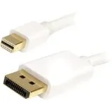 4xem 4XDPMDPCBL 6ft Mini Displayport Male To Displayport Male Cable