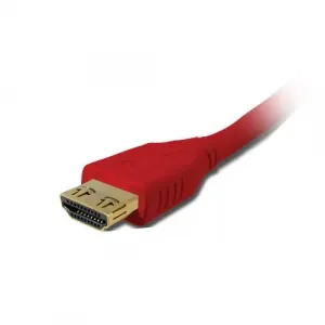 Comprehensive HD-HD-12PRORED 12ft Hdmi Cable W Progrip Red