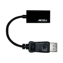 Accell B086B-004B-2 8in Ultraav Displayport 1.1 To