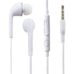 4xem 4XSAMEARWH Samsung 3.5mm Earphones For