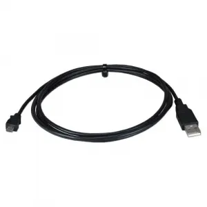 Qvs CC2218C-02 2ft Usb A To 5pin Micro-b Mm