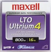 Maxell 183907 Lto Ultrium-4 Tape - 800gb1.6tb Worm Storage