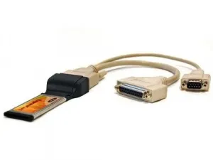 Bytecc BT-EC1S1P Expresscard Serial 1port+parallel 1port