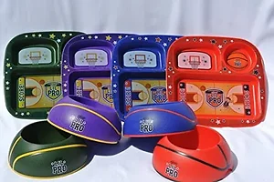 1-30510 | Kids Remarkable Blue and Red Basketball Set for