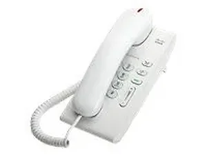 CP-6901-WL-K9= | Cisco UC Phone 6901 - White Slimline