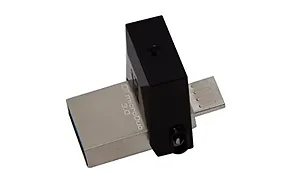 DTDUO3/64GB | Kingston 64GB MicroDuo USB 3.0 OTG Flash Drive
