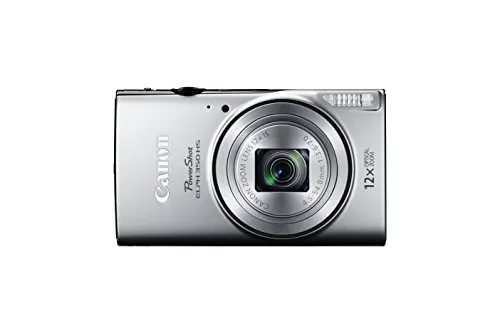 Canon 0158C001 Powershot Elph350 Hs Silver     20.2mp 3.0in Lcd