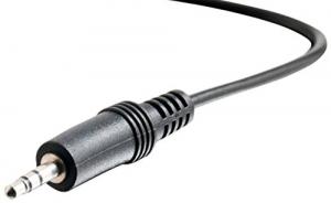 C2g WAU 40411 1.5' 3.5mm Stereo Audio Extension Cable