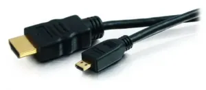 C2g AVT 40309 1m High Speed Hdmi To Hdmi Micro Cable With Ethernet (3.