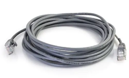 C2g 01036 1ft Cat5e Utp 28awg Gray