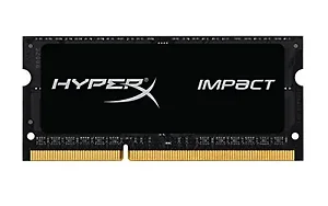 Kingston Memory HX318LS11IBK2/8 HyperX 8GB DDR3L 1866