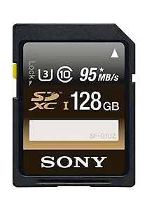 SFG1UZ/TQN | Sony 128GB SDXC Class 10 UHS-1 Memory Card