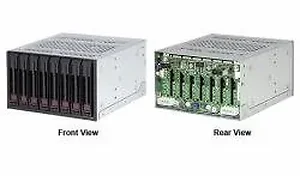 CSE-M28SACB-OEM | Supermicro 8-Bay Fanless SATA/SAS