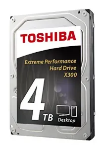 Toshiba HDWE140XZSTA 4tb Performance Desktop And Gaming Internal Hdd 7