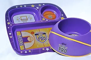 1-30512 | Kids Remarkabowl Purple & Yellow Basketball Set