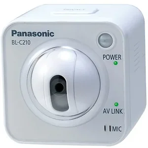 BL-C210A | Panasonic H.264 Viera Network Camera with