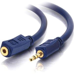 C2g 40607 3ft Velocityandtrade; 3.5mm Mf Stereo Audio Extension Cable