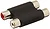 40646 | C2g RCA Female to Female Stereo Audio Coupler
