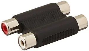 40646 | C2g RCA Female to Female Stereo Audio Coupler