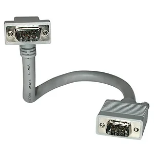 52022 | C2g 3FT HD15 Male/Female SXGA Cable with 90 Degree