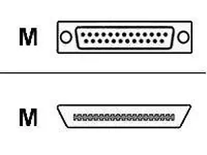 28389 | C2g 50-Pack 6 Feet IEEE 1284 Parallel Printer