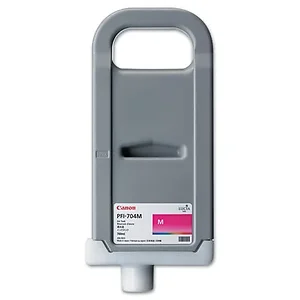 3863B001AA | Canon PFI-704 Magenta Ink Tank - 700ml