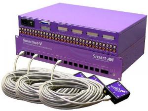 Smartavi SNV32X16S Composite Videoaudioir Over Cat5