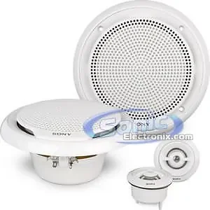 XSMP1650W | Sony High-Performance Marine Separate Speaker