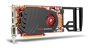 FY948UT | Hp ATI FirePro V7750 Graphics Card with 1GB Memory