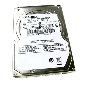 MK5059GSXP | Toshiba 500GB SATA 2.5