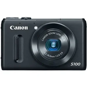 5244B001 | Canon PowerShot S100 Digital Camera Bundle