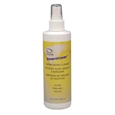 Quartet 920070 Non-hazardous 8oz Cleaner Spray Bottle - 12 Per Case