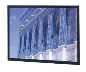 Da-lite 87670 Da Snap 120d 72x96 Fix Frame Projector Screen Dmhc