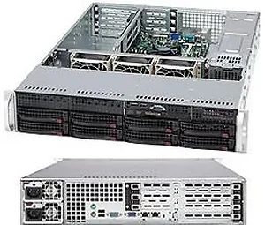 CSE-825TQ-R700UV | Supermicro Silver 2U SC825 UI/O with