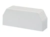 Panduit T70ECWH White End Cap Fitting For T-70 Raceway