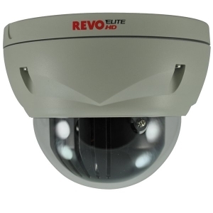 Revo REHVD0309-1 Revo Elite Hd 1080p Ip Indoor  Outdoor Dome Surveilla