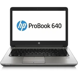 J7H06UP#ABA | Hp ProBook 640 G1 - Intel i5, 4GB RAM, 180GB