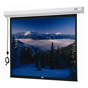 Da-lite 97962D 77in Diag Designer Cinema       Electric Wall Ceiling C