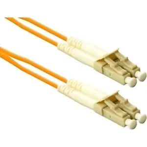 LC2-50-3M-ENC | Enet 3M LC Multimode Duplex OM2 Fiber Patch