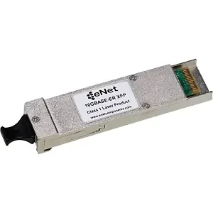 XFP-10GER-192IR+-ENC | Enet 10GBASE-ER XFP Transceiver for