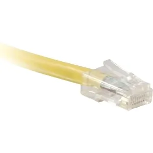 Enet C5E-YL-NB-3-ENC Cat5e Yellow 3ft No Boot Patch Cable