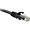 C5E-BK-10-ENC | Enet 10FT CAT5E Black Molded Boot Ethernet