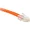 C6-OR-NB-7-ENC | Enet 7FT CAT6 Orange Patch Cable - No Boot