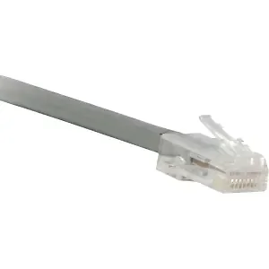 C6-GY-NB-25-ENC | Enet CAT6 Gray 25FT Network Patch Cable