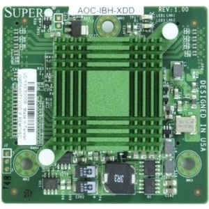 Supermicro AOC-IBH-XDD Dual-port, Low Latency Infiniband Adapter Cards