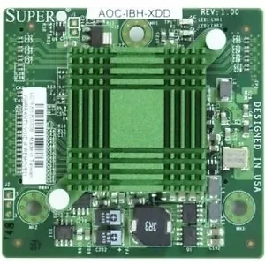 AOC-IBH-XDD | Supermicro Low Latency Dual-Port InfiniBand