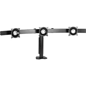Chief KTC325B Horizontal Desk Clamp Mount For 3 LCD - Black