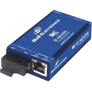 855-19720 | Ingram IE MiniMc Fast Ethernet Media Converter