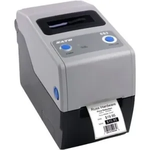WWCG30231 | Sato CG212TT USB RS232C Printer with Dispenser